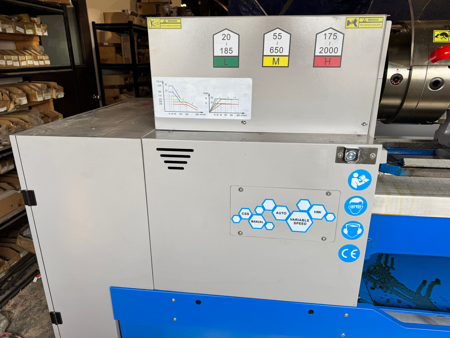 STANKO Smart Lathe S2080T