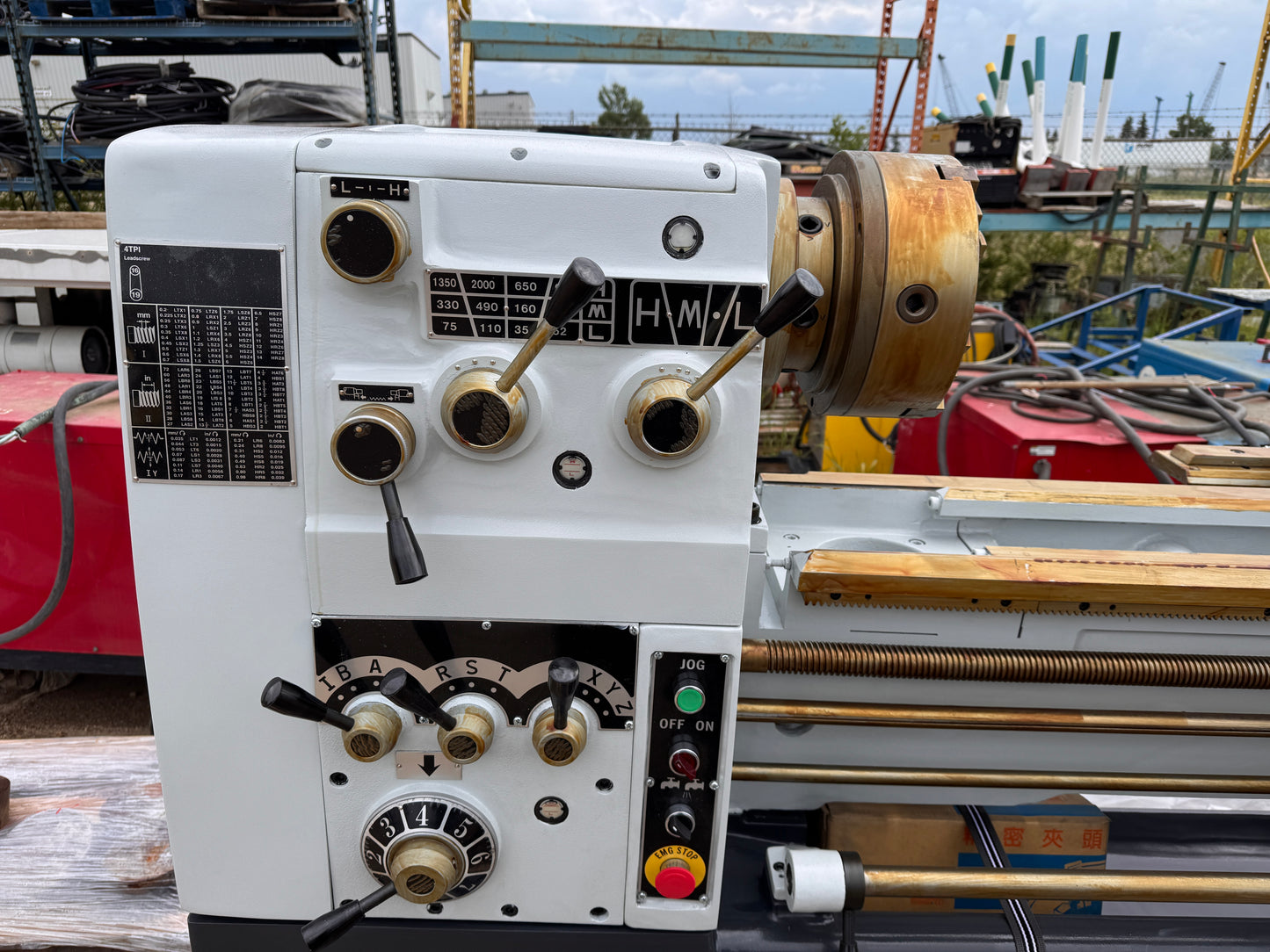 Stanko LA530x1100 Manual Lathe