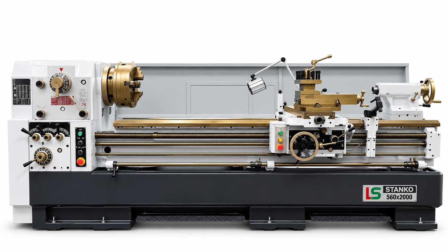 Stanko LA560x2000 Manual Lathe