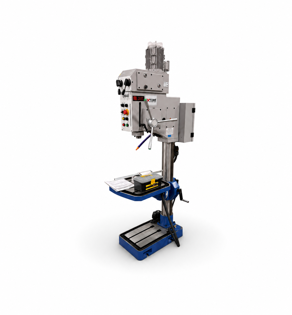YUWE DM40 Gear Head Drilling Machine