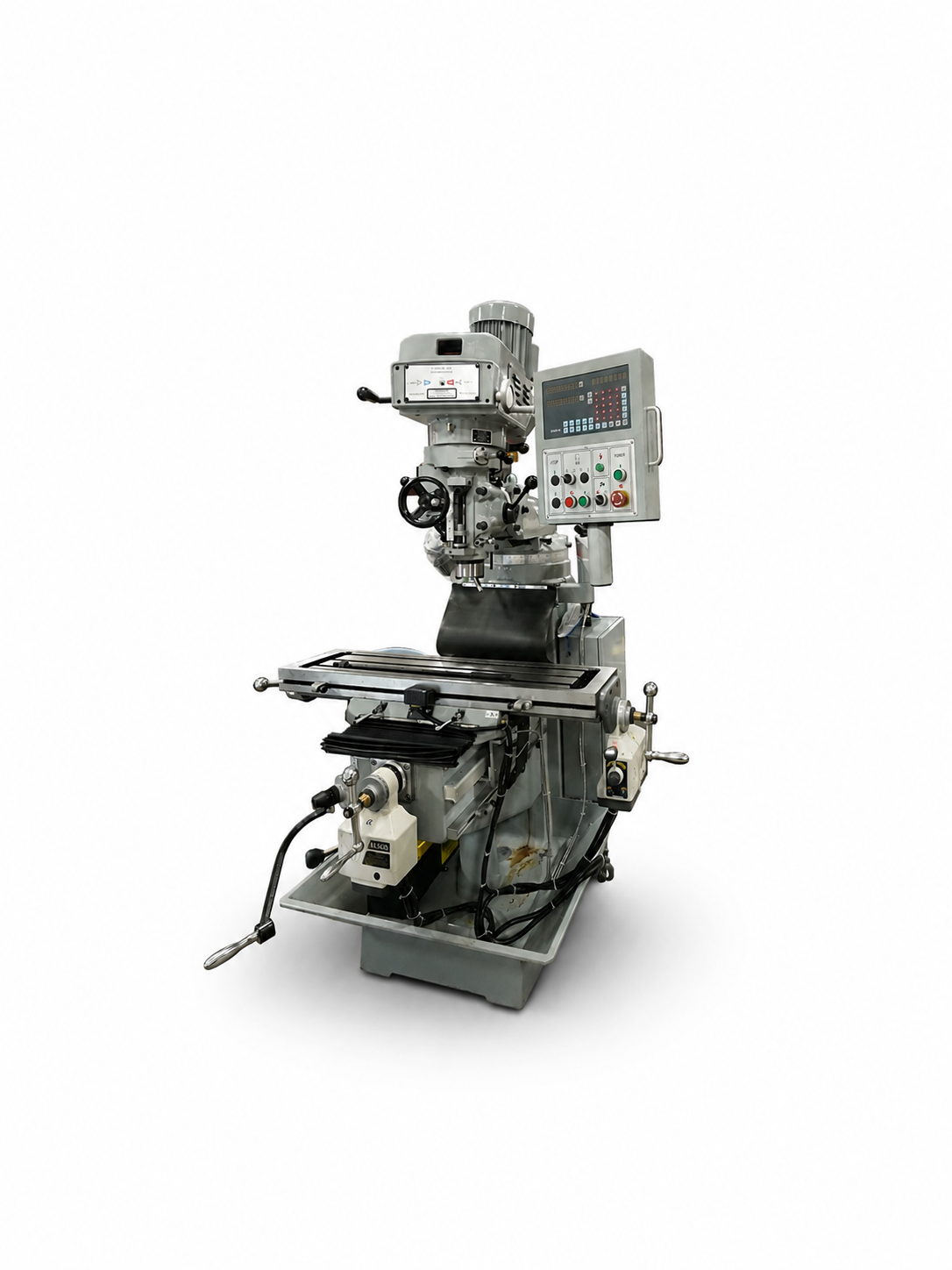 YUWE TM250 Bridgeport Style Manual Milling Machine (1 Phase)
