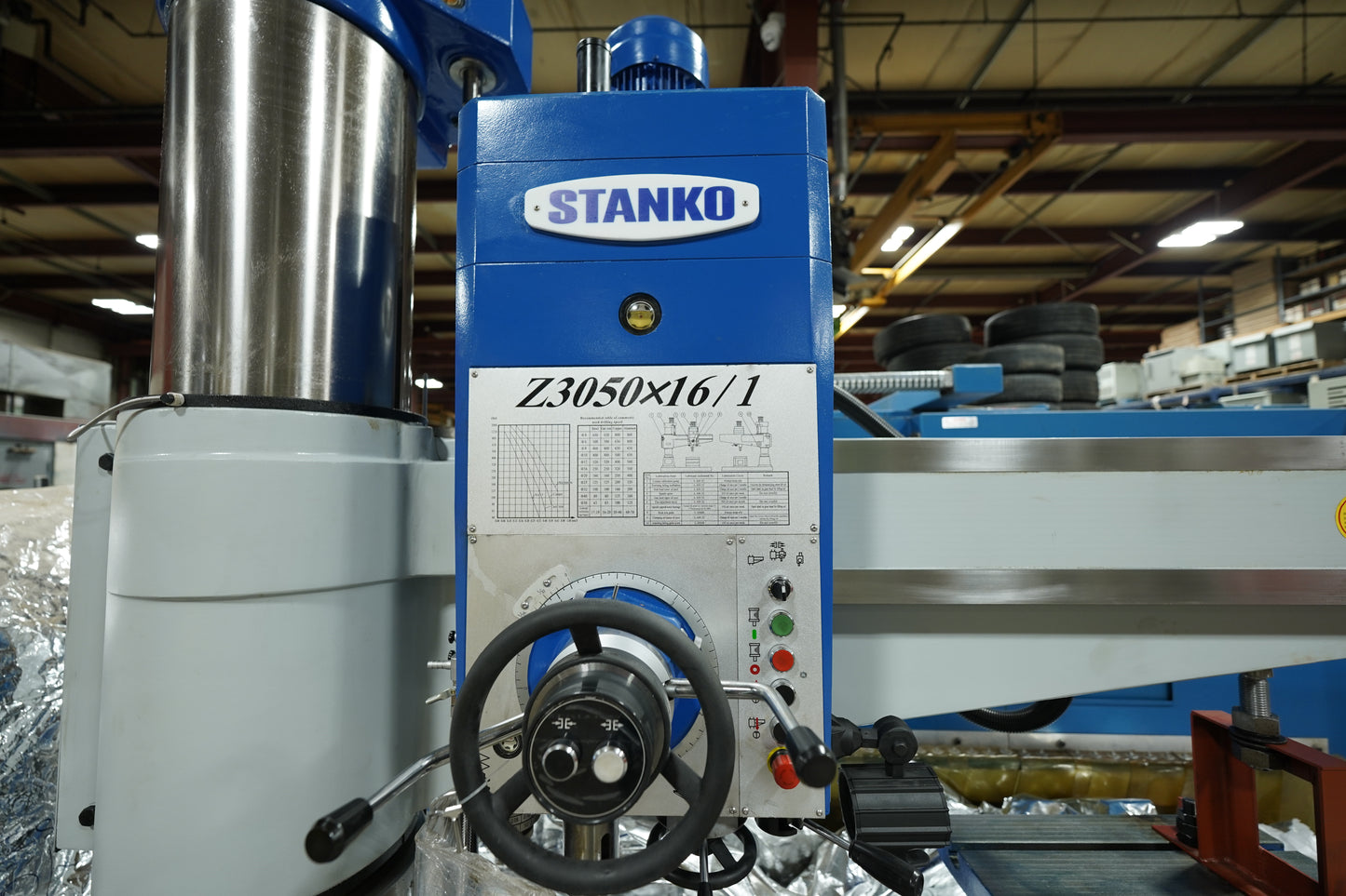 Stanko CS1600 Radial Arm Drill