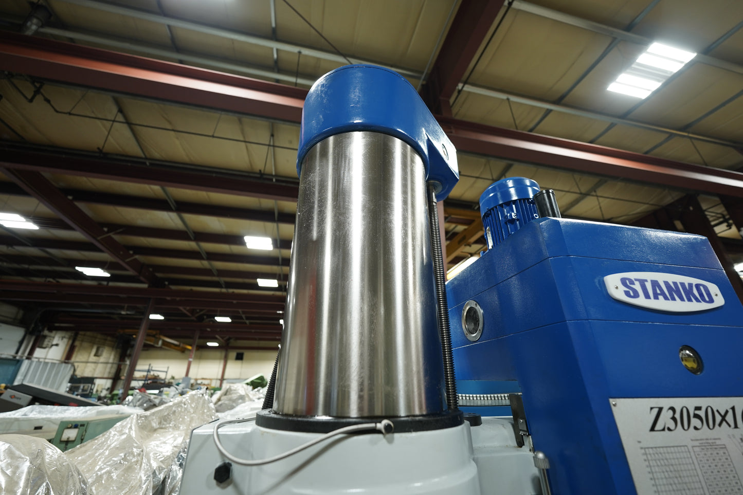 Stanko CS1600 Radial Arm Drill