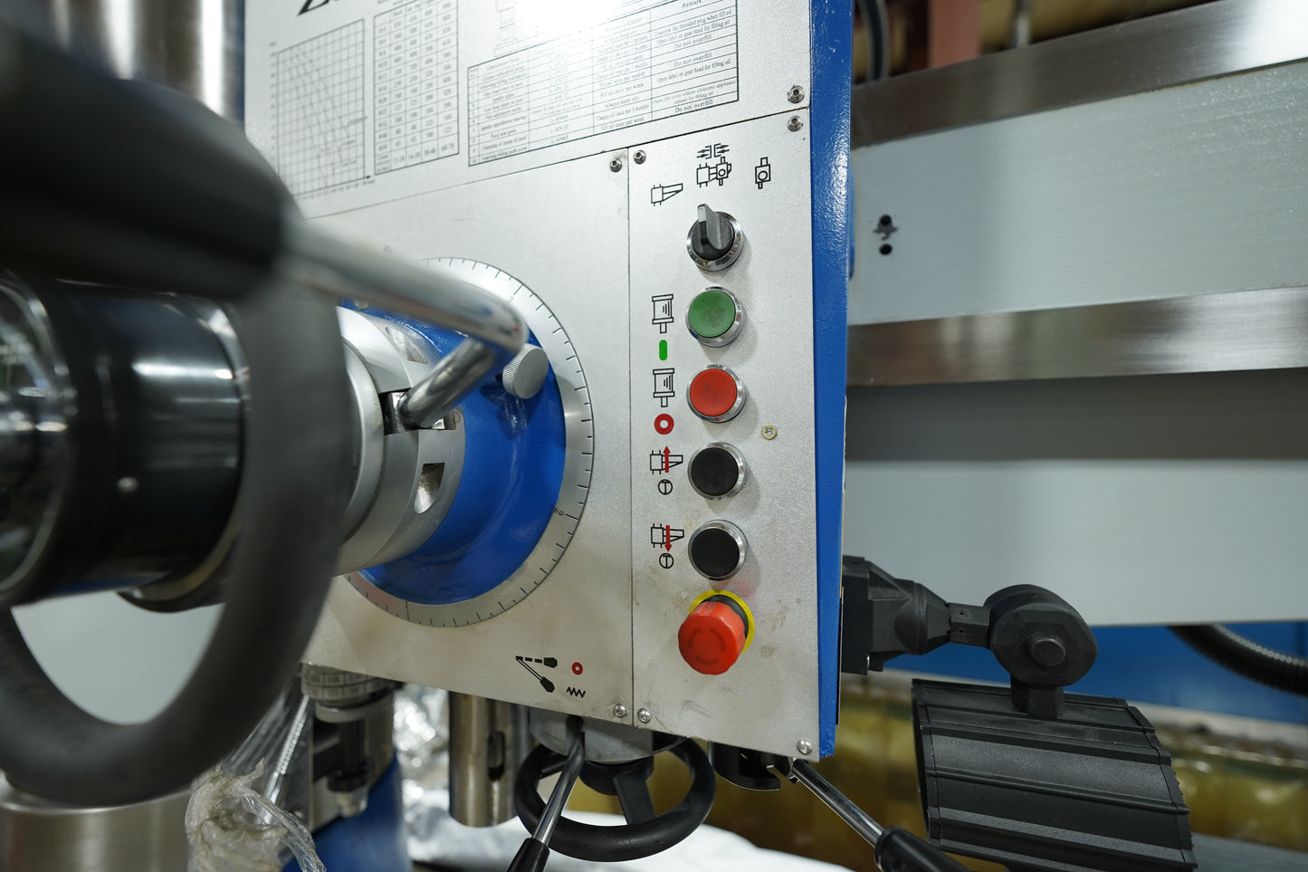 Stanko CS1600 Radial Arm Drill