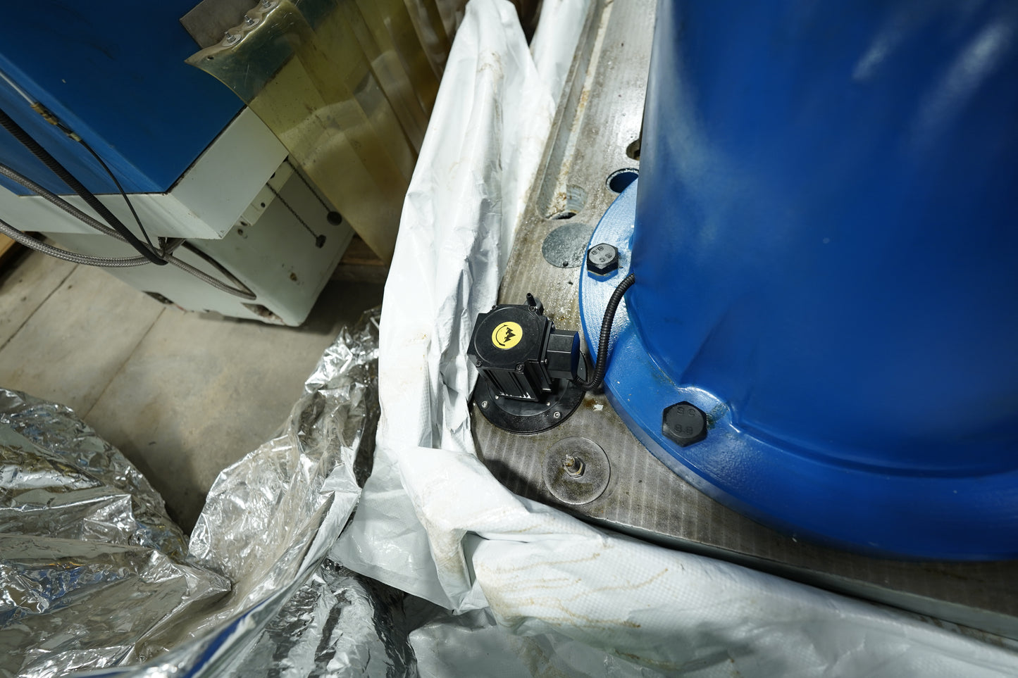 Stanko CS1600 Radial Arm Drill