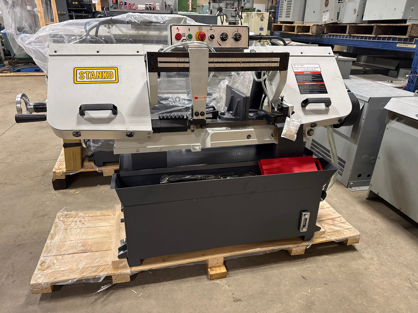STANKO 9×16 Band Saw