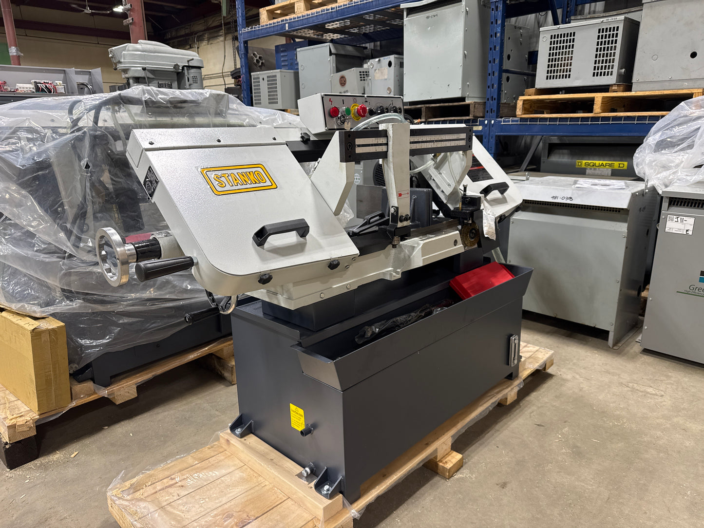 STANKO 9×16 Band Saw