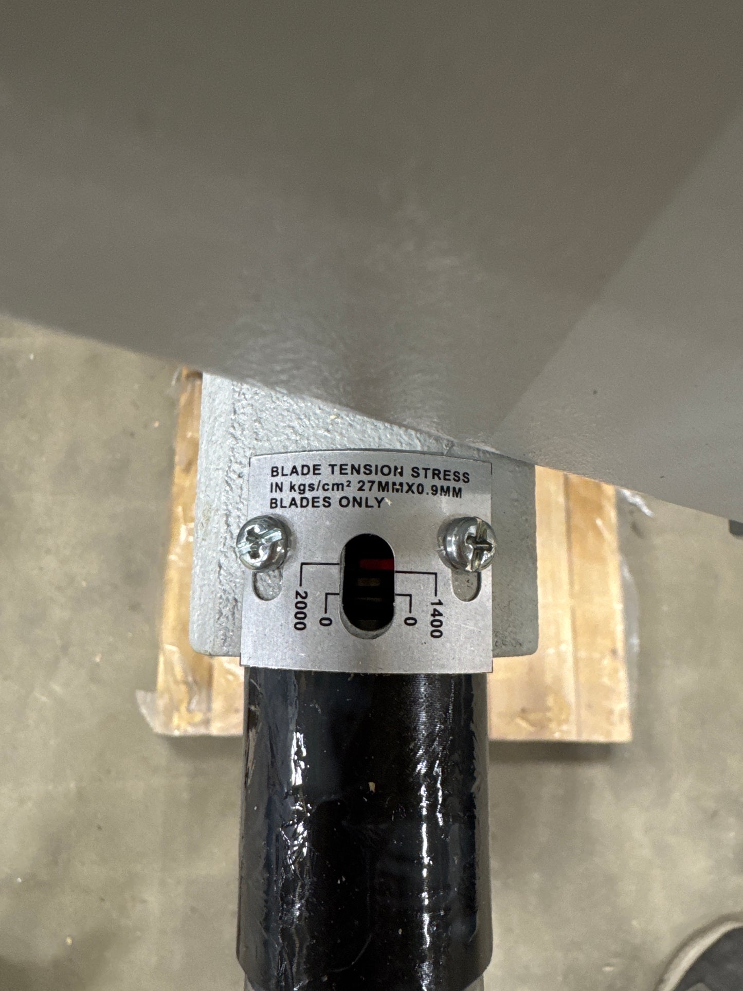 STANKO 9×16 Band Saw