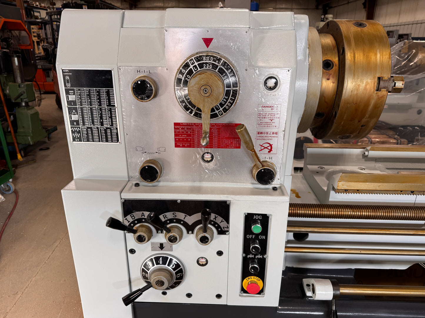 Stanko LA560x2000 Manual Lathe