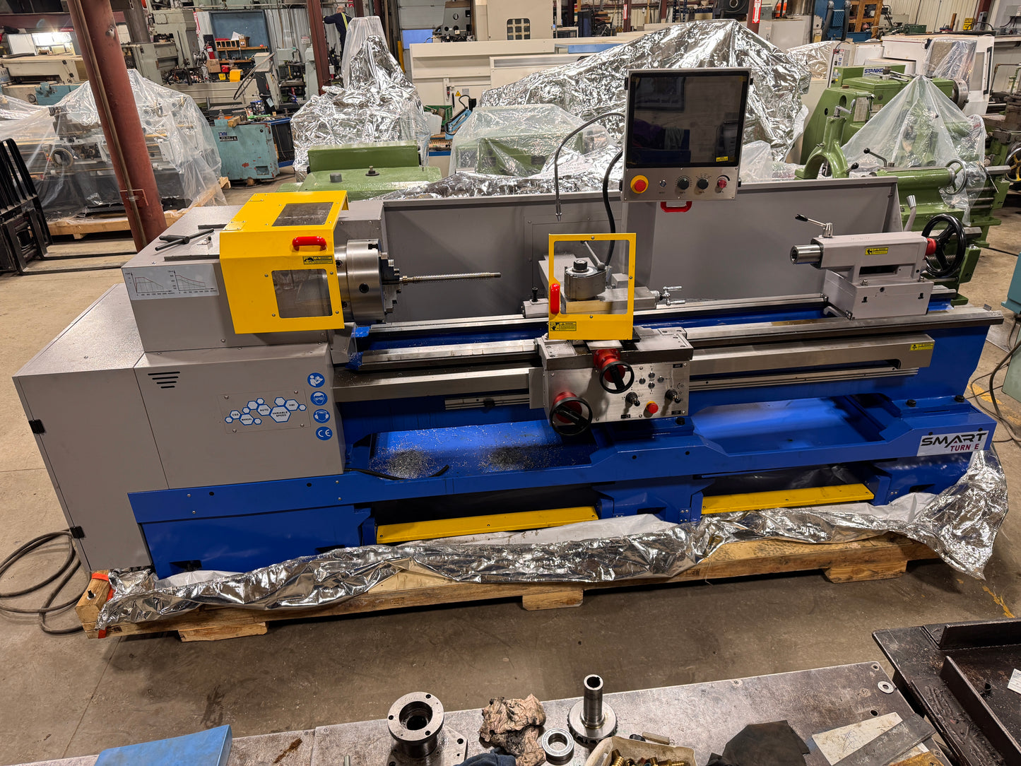 STANKO Smart Lathe S2080E