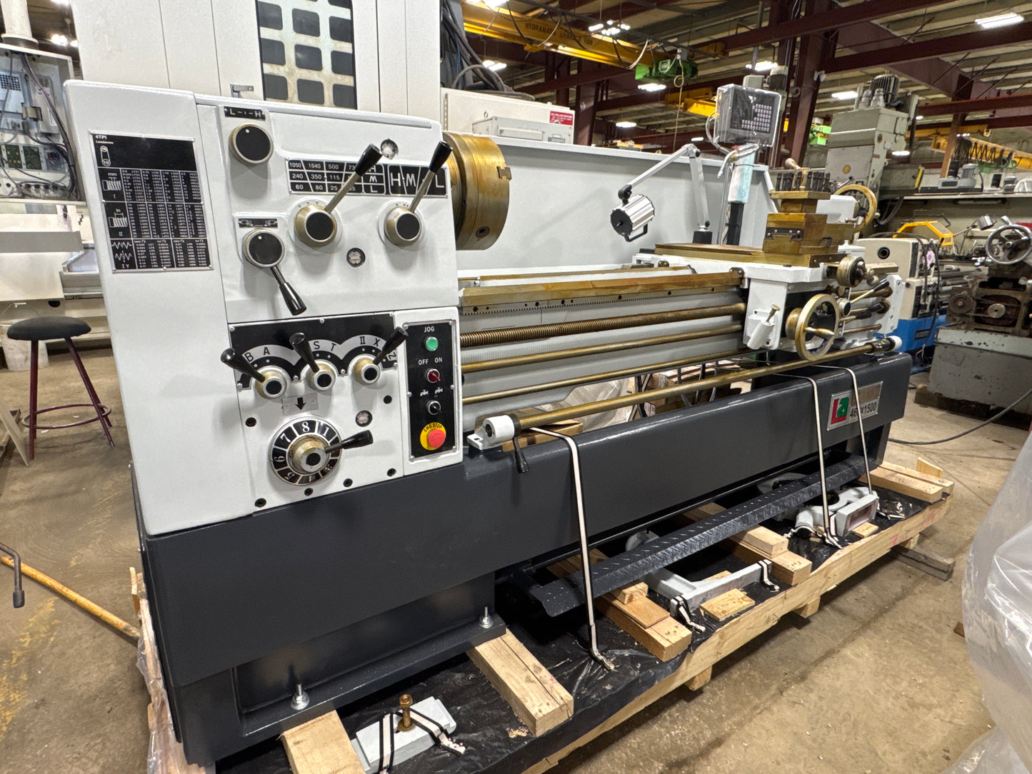 Stanko LA460x1500 Manual Lathe