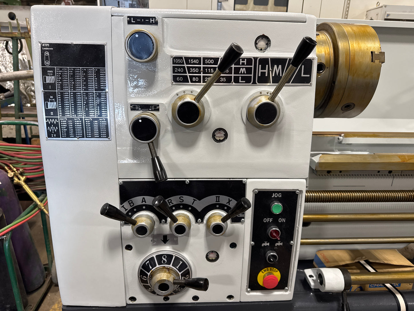 Stanko LA460x1500 Manual Lathe