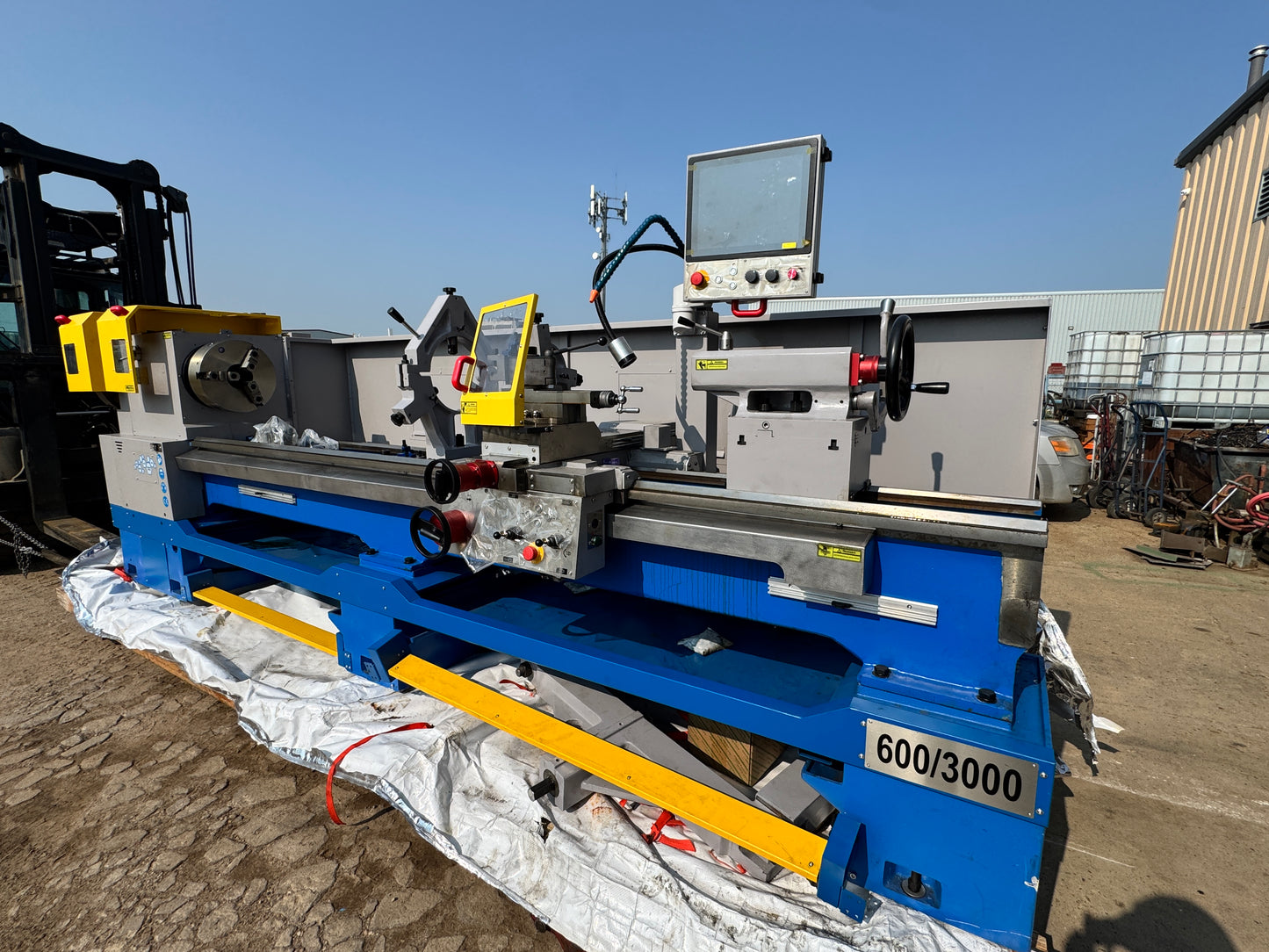 STANKO Smart Lathe S26120T