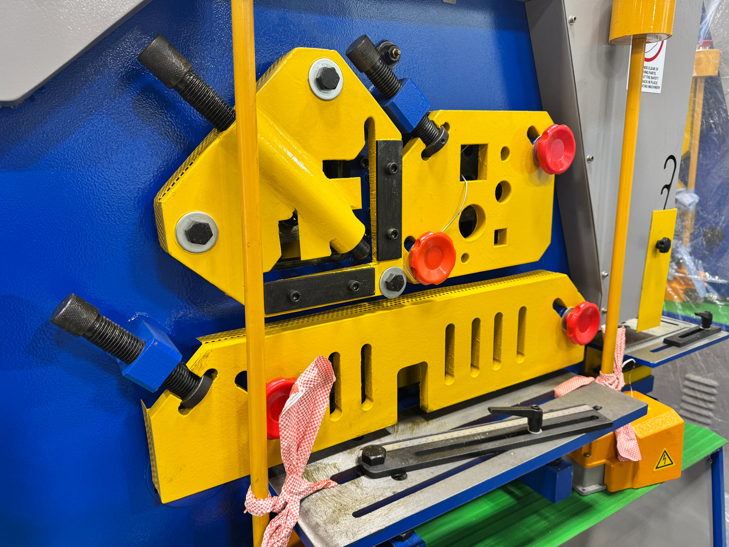 New YUWE 90 Ton Dual Hydraulic Ironworker