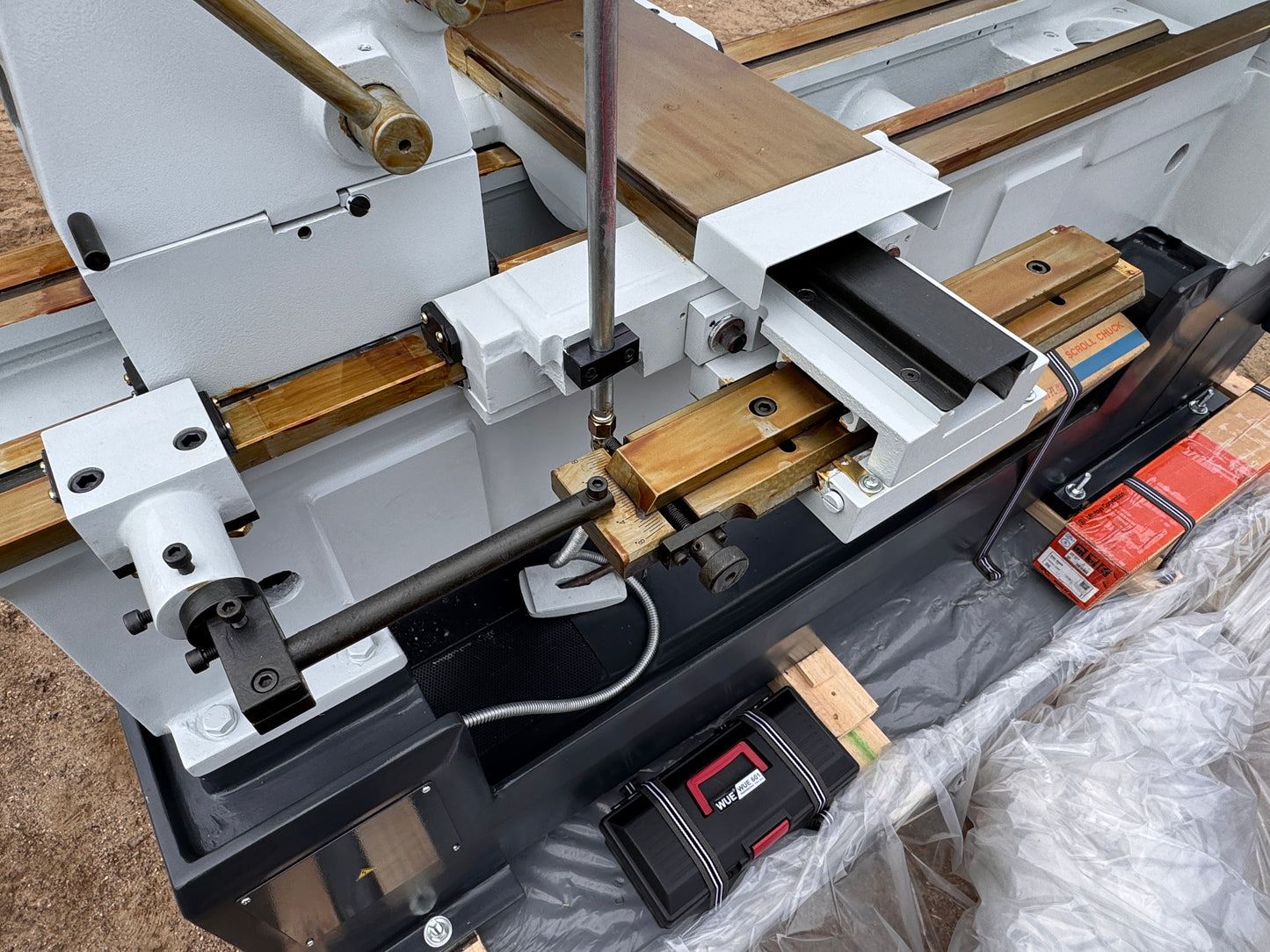 Stanko LA530x1100 Manual Lathe