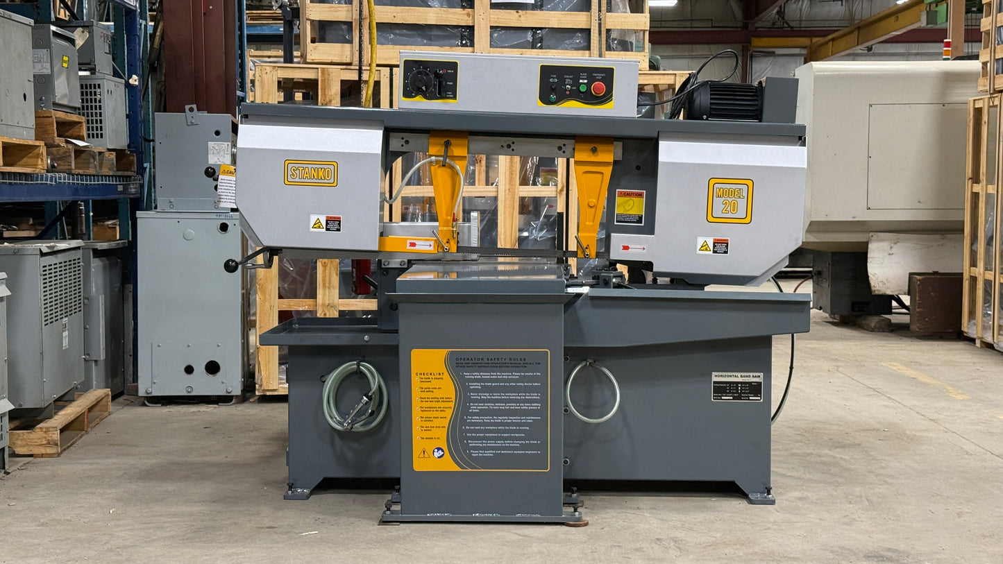 Stanko Model-20 Band saw
