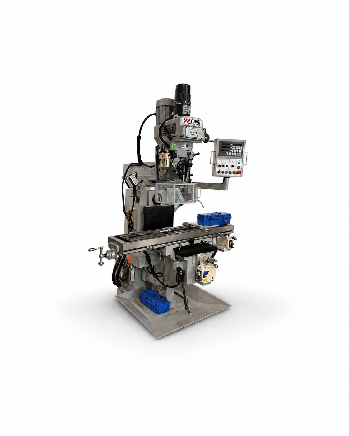 YUWE TM330H  Horizontal & Vertical Milling Machine