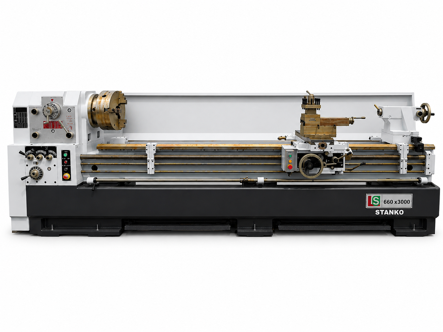 Stanko LA660x3000 Manual Lathe