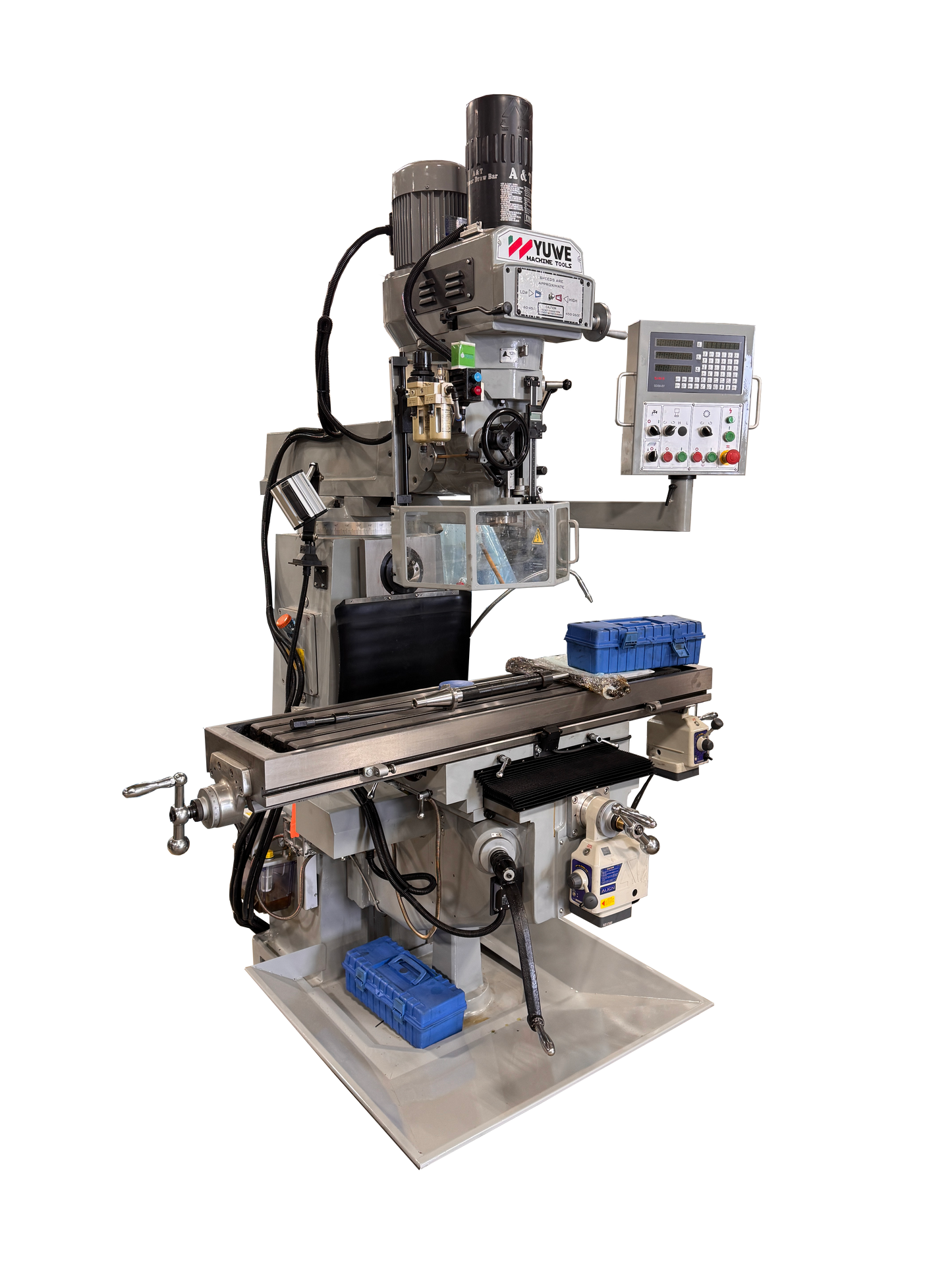 YUWE TM330H  Horizontal & Vertical Milling Machine